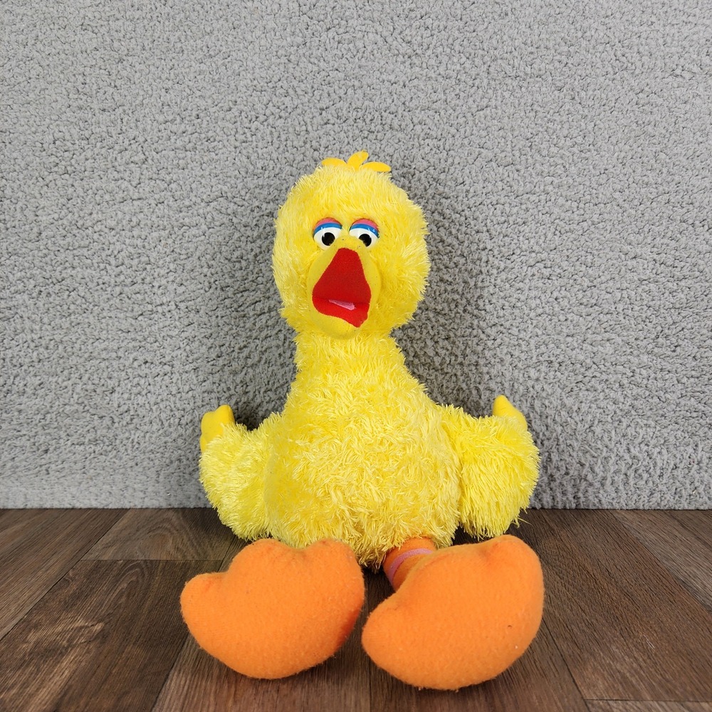 GUND Sesame Street Big Bird Plush Stuffed Animal Yellow 075922 18 Inch